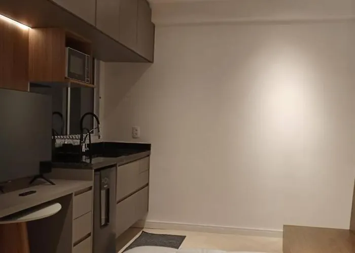 Flat Novinho Na Bela Vista